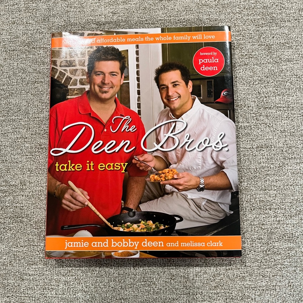 The Deen Brothers Take it Easy Cookbook